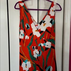 Sigrid Olsen maxi beautiful flower dress